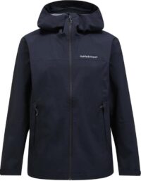 Peak Performance M Trail Hipe Shell Jacket Black