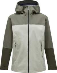 Peak Performance M Trail Hipe Shell Jacket Pine Needle/Limit Green/Forest Nigh