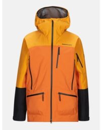 Peak Performance M Vislight Pro Jacket Orange Altitude