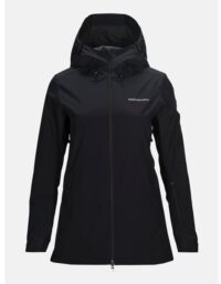 Peak Performance W Anima Long Jacket Black