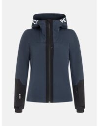 Peak Performance W Rider Insulated Ski Jacket Blue Shadow