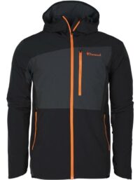 Pinewood Abisko Light Stretch Jacket Dark Anthracite/Black