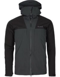 Pinewood Abisko Trekking 3L Jacket Dark Anthracite/Black