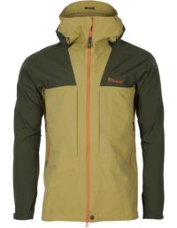 Pinewood Abisko Trekking 3L Jacket Golden Hay/Mossgreen