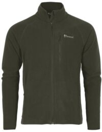 Pinewood Air Vent Fleece Jkt Mossgreen