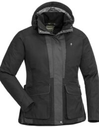 Pinewood Womens Dogsports Jacket 2.0 Black/Dark Anthracite