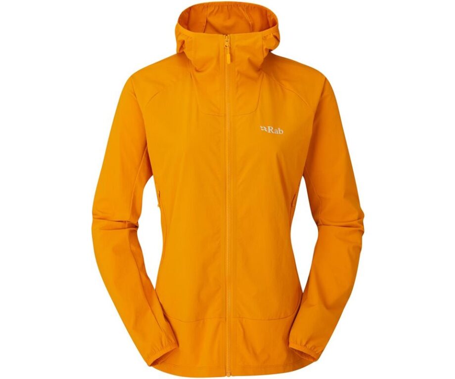 Rab Borealis Jacket Women Marmalade