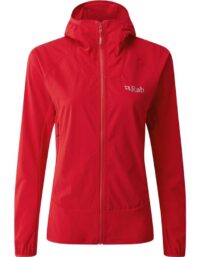 Rab Borealis Jacket Women Ruby
