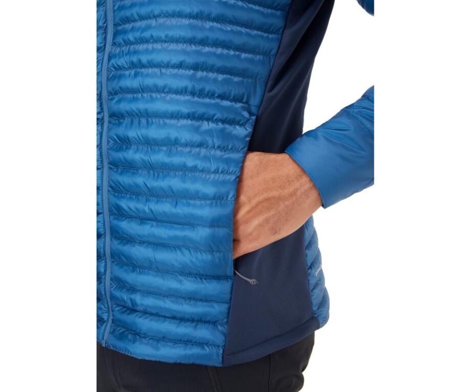 Rab Cirrus Flex 2.0 Hoody Men Denim