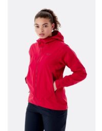Rab Kinetic 2.0 Jacket Women Ruby