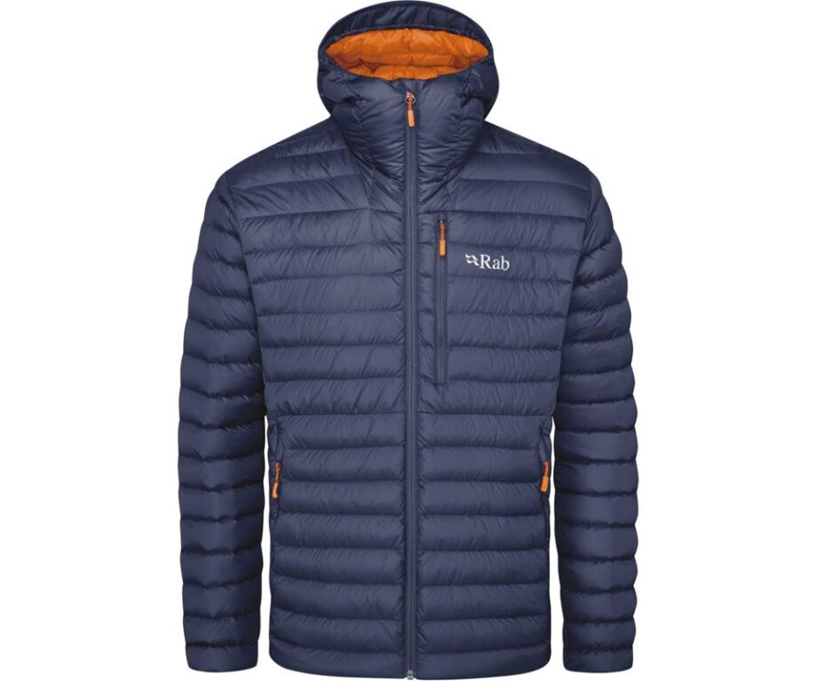 Rab Microlight Alpine Jacket Deep Ink/Marmalade