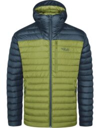 Rab Microlight Alpine Jacket Orion Blue/Aspen Green