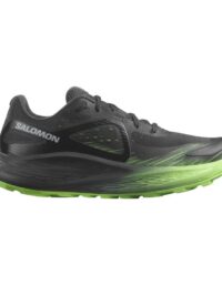 Salomon Shoes Glide Max Tr India Ink/Black/Green Gecko
