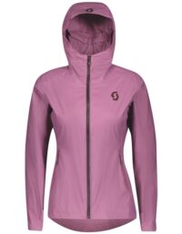 Scott Jacket W's Trail MTN WB W/Hood Cassis Pink