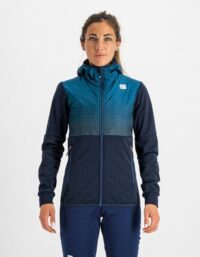 Sportful Rythmo W Jacket Galaxy Blue / Berry Blue