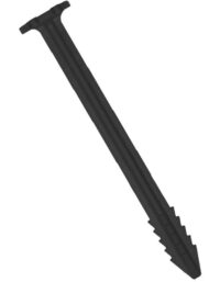 SwissPiranha BF120 Tent Pegs 10-Pieces with Säckli Bag