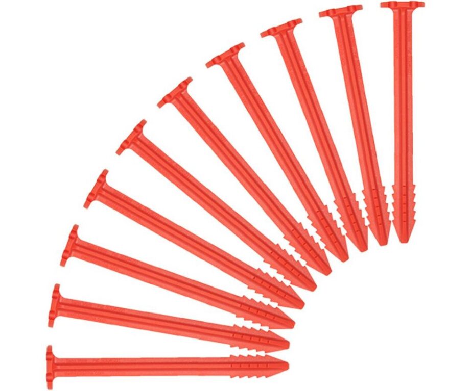 SwissPiranha RT120 Tent Pegs 10-Pieces