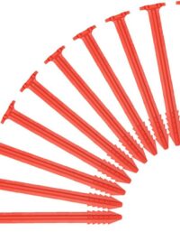 SwissPiranha RT150 Tent Pegs 10-Pieces with Säckli Bag