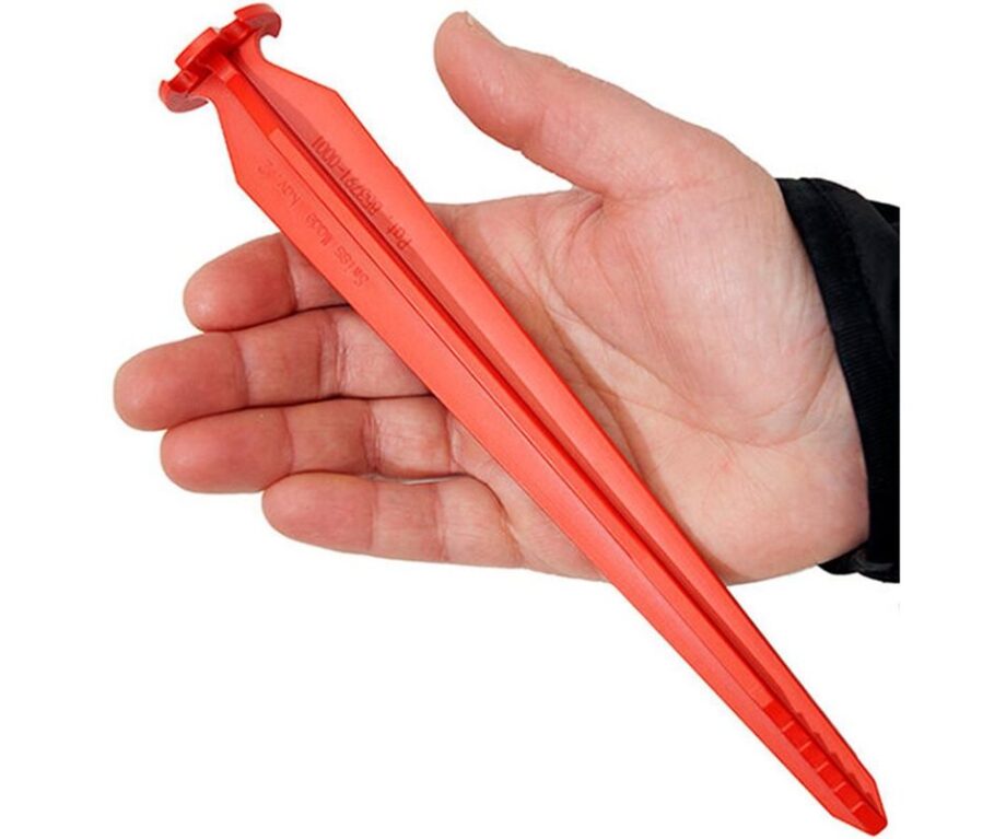 SwissPiranha RT220 Tent Pegs 6-Pieces