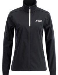 Swix Cross Jacket WS Black/Phantom