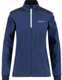 Swix Cross Jacket WS Estate Blue