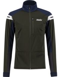 Swix Dynamic Jacket M Dark Olive