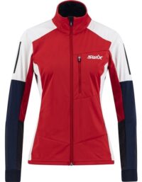 Swix Dynamic Jacket W Swix Red