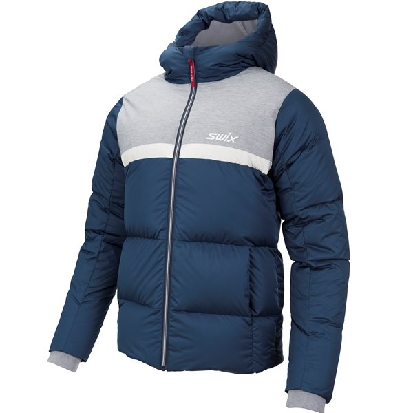 Swix Focus Down Jacket M Dark Navy