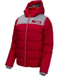 Swix Focus Down Jacket W Swix Red