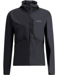 Swix Pace Wind Light Hooded Jacket M Black