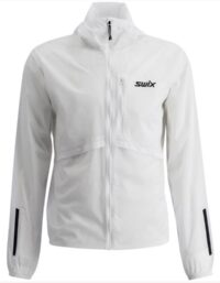 Swix Pace Wind Light Hooded Jacket M Bright White