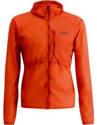 Swix Pace Wind Light Hooded Jacket M Lava
