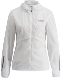 Swix Pace Wind Light Hooded Jacket W Bright White