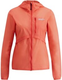 Swix Pace Wind Light Hooded Jacket W Cayenne