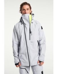 Tenson Shibui Shell JacketMen Light Grey