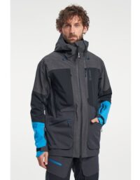Tenson Ski Touring Shell Jacket Men Antracithe