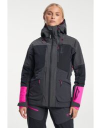 Tenson Ski Touring Shell Jacket Women Antracithe