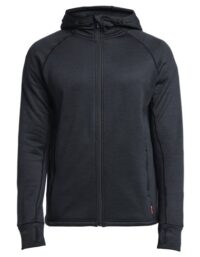 Tenson Txlite Hoodie Zip Mn Black