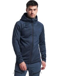 Tenson Txlite Hoodie Zip Mn Midnight Navy