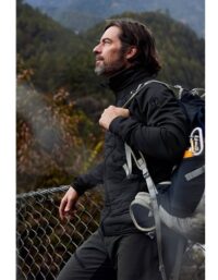 Tenson Txlite Hybrid Zip Men Black