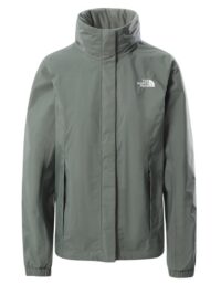 The North Face W Resolve Jacket - Eu Agave Green