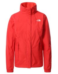 The North Face W Resolve Jacket - Eu Horizon Red