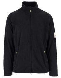 Twentyfour Finse LZ Fleece H Shadow Black