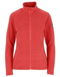 Twentyfour Flåm LZ Fleece D Clear Red