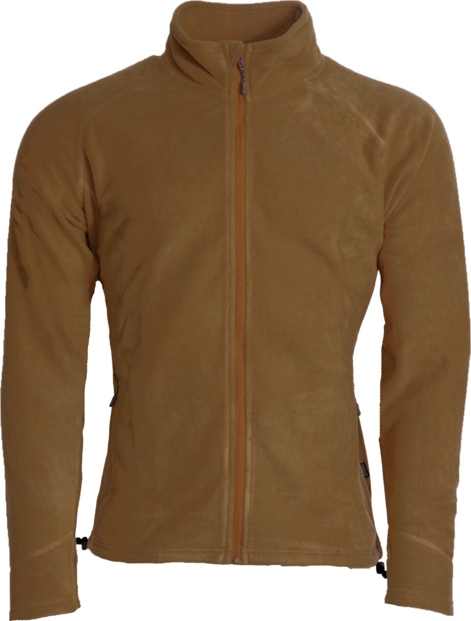 Dobsom Dobsom Men's Pescara Fleece Jacket Brown