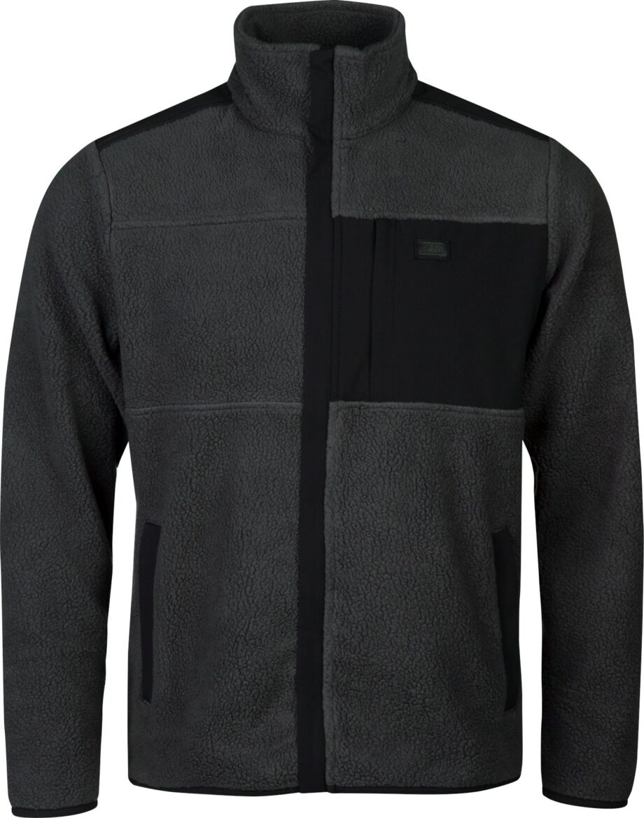 Halti Halti Men's Klaidu Fleece Jacket Black Sand Grey