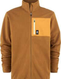 Bula Bula Men's Fleece Jacket Rubber