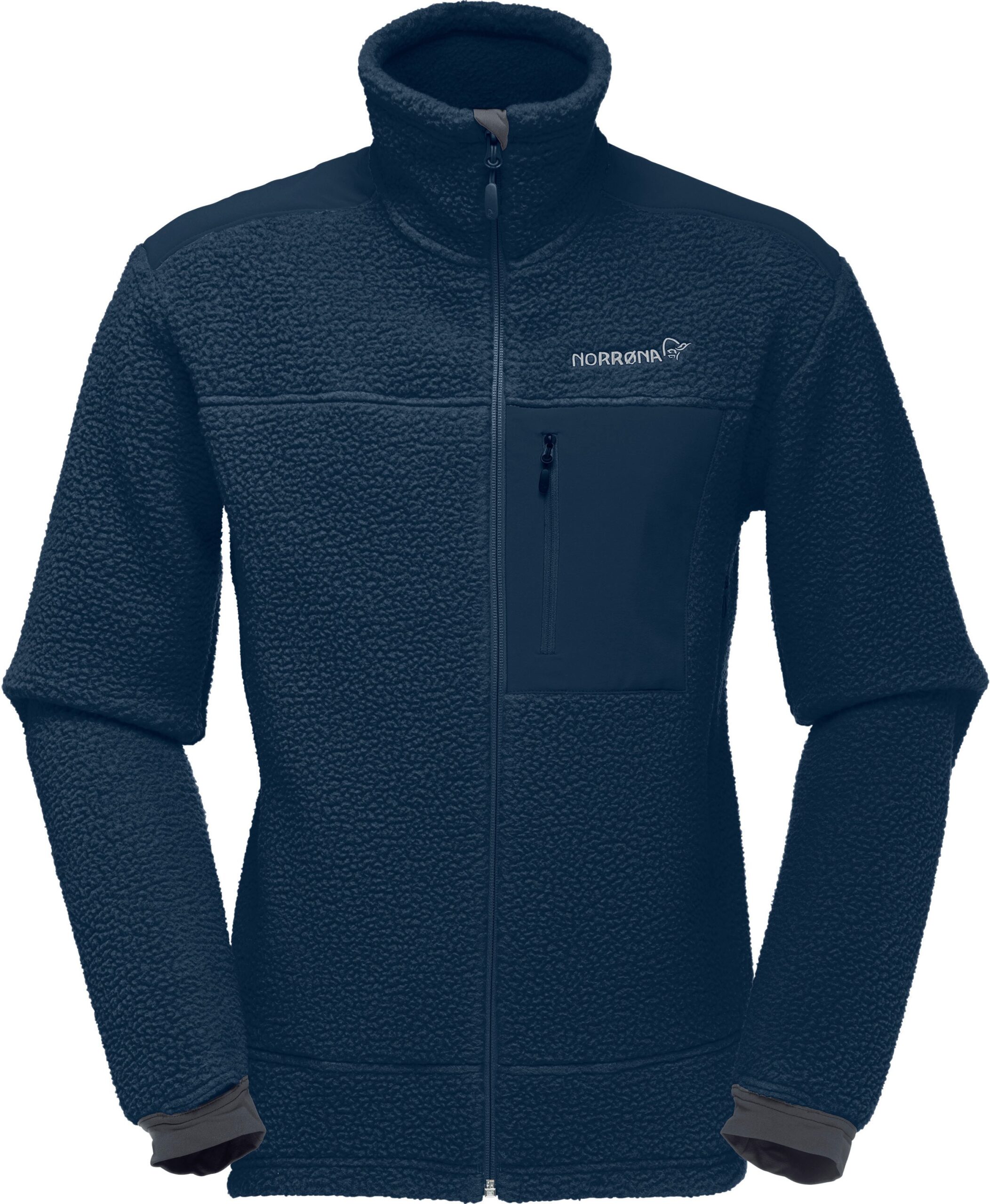 Norrøna Norrøna Men's Trollveggen Thermal Pro Jacket Indigo Night Blue/Indigo Night