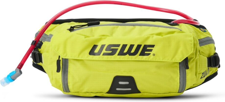 USWE USWE Zulo 6L Hydration Waist Pack Crazy Yellow