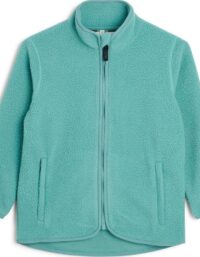 Tretorn Tretorn Juniors' Farhult Pile Jacket Dusty Turquoise